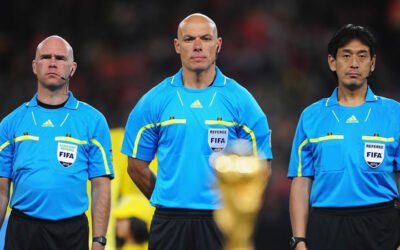 Os 10 árbitros de futebol mais bem pagos do mundo
